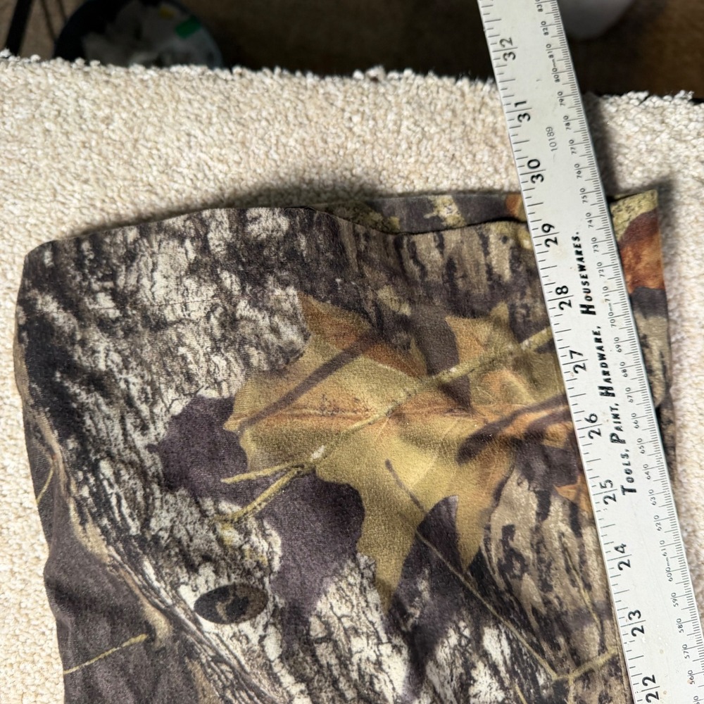 Guide Series Hunting Pants Mens XL Brown Mossy Oak Camo Tech-H2O Suspenders - Picture 8 of 10